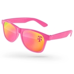 Value Retro Mirror Sunglasses w/ 1-color imprint