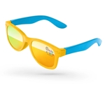 Infants Retro Mirror Sunglasses (0-3 yrs) w/ 1-color imprint