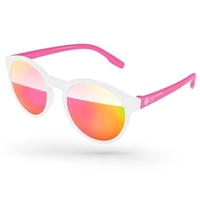 Breast Cancer Awareness Vicky Mirror Sunglasses w/1-color