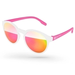 Breast Cancer Awareness Vicky Mirror Sunglasses w/1-color