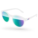 Vicky Mirror Sunglasses w/ full-color imprint