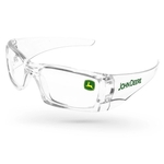 Clear Wrap Sunglasses w/ 1-color imprints