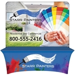 8' Table Cover Full Wall Kit