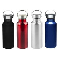 Double wall stainless steel water bottle 17 oz. plus 1 color... from ASI...