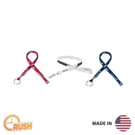 Silkscreened Tubular Lanyard - Made in America