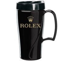 Travel mug with handle, 16 oz. Made in the USA.... from ASI 80060 VisionUSA