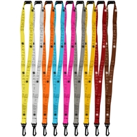 36" x 5/8" lanyard with a safety breakaway and dye-sublimation printing.......