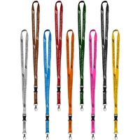 36" x 5/8" dye-sublimated lanyard with buckle release.... from ASI 39552 BEL...