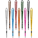36" Dye Sublimation Lanyards with Buckle Release