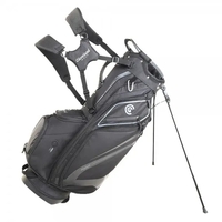 This lightweight standing golf bag has room for everything you need... from...