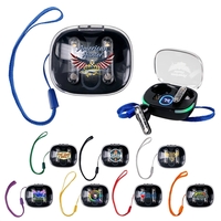 Light Up Display Lanyard Bluetooth Earbuds... from ASI 30208 A P Specialties...