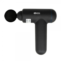 Brookstone Handled Deep Tissue Percussion Massager - Black