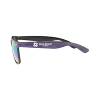 The stylish colored mirrored reflector lenses not only provide UV 400... from...