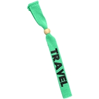 12" x 1/2" bamboo fabric event wristband.... from ASI 39552 BEL Promo