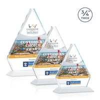 Fyreside VividPrint™ Award - White... from ASI 84592 St Regis Group / St Regis