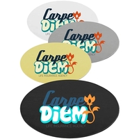 3" x 2" plastic name badge.... from ASI 39552 BEL Promo