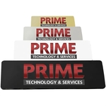 3" x 1" Metal Name Badge