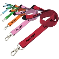 36" x 3/4" polyester lanyard with safety breakaway.... from ASI 39552 BEL Promo