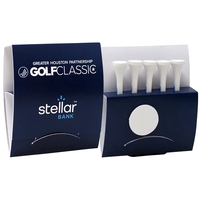 Matchbook Golf Tee Holder with Golf Ball Marker