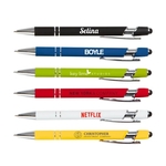 Aluminum Rubber Stylus Pen