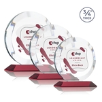 Gibralter VividPrint™ Award - Red