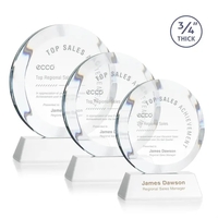 The Gibralter takes the classic crystal award and adds a contemporary... from...