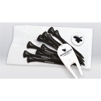 Bag of 10 printed tees, 1 printed marker and 1 printed... from ASI 79896...