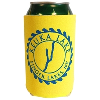 Neoprene can holder with single color imprint fits over 12 oz... from ASI...