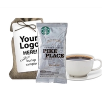 Starbucks Coffee in Jute Bag