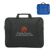 Neoprene sleeve for laptop is 14.1" with an outside pocket to... from ASI...