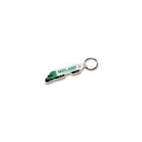 Flexible truck shaped key ring.... from ASI 79896 Promo Plastik