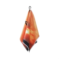 Golf towel with clip.... from ASI 35290 American Ad Bag Co