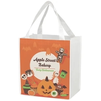 12"W x 8"D x 13"H plant based non-woven tote with dye... from ASI 35290...