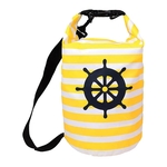 Sublimated Dry Bag 7" Diameter - Dye Sublimation