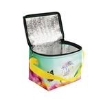Sublimated Cooler 7 1/2" x 6" x 6" - Dye Sublimation