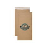 Natural Kraft Padded Mailer - DIGITAL SPLASH
