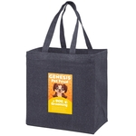 Recycled Cotton Canvas Grocery Bag - Full Color