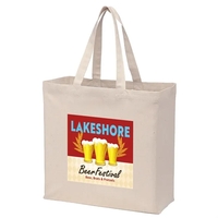 Recycled cotton canvas tote.... from ASI 35290 American Ad Bag Co