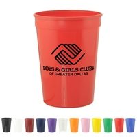 12 Oz reusable Stadium cup perfect promotional item for events... from ASI...