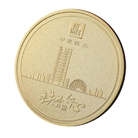 1.18" Zinc Alloy Made Plating Coin