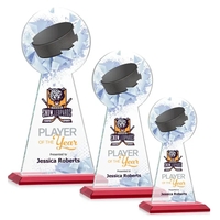 The Starfire Crystal Edenwood VividPrint™ Award stands tall as a symbol......