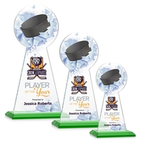 The Starfire Crystal Edenwood VividPrint™ Award stands tall as a symbol......