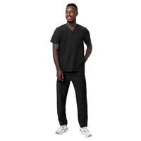 Adar Addition Men's Go-Everyday Cargo Scrub Set... from ASI 86018 Scrub...