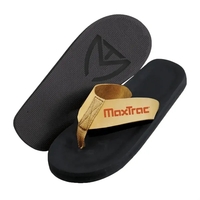 Flip flops with deluxe custom-molded 18mm EVA soles and premium stylish......