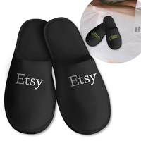 BrandGear™ Comfy Travel Slippers™