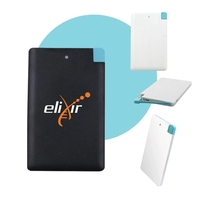 0.25" x 4.0" x 2.5" Electron™ 2500mAh powerbank with li-ion battery,... from...