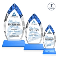 Marinello VividPrint™ Award on Base - Sky Blue
