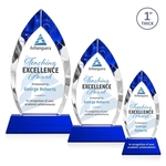 Marinello VividPrint™ Award on Base - Blue
