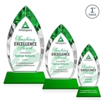 Marinello VividPrint™ Award on Base - Green