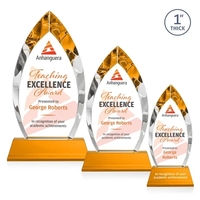Marinello VividPrint™ Award on Base - Amber